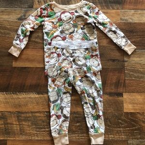 Old Navy monkey jams 🥰